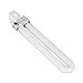 TINKSKY Nail Art Dryer Lamp Bulb Tube 9W U-shaped 365nm UV Lamp Light - 4 pcsset