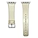 Produktbild Lederarmband Ersatz kompatibel für Apple Watch Armband 38mm/40mm,Edelstahl Metall Schnalle echtes Leder Uhrenarmband für watch Serie 4 3 2 1,Prämie Leder Top Grain Lederband Ersatzband Armbänder