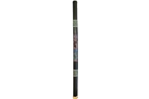 Atlas World Music AW-E10 Painted Wood Didgeridoo