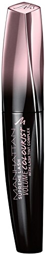 Manhattan Supreme Lash Volume Colourist Mascara, Farbe 1010N, schwarz, 1er Pack (1 x 11 ml) - 2