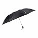 Fendo 2 fold auto open black umbrella for men RS.299.00