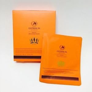Guerisson 9-Complex Horse Oil Hydrogel 24K Gold Mask 25g Imported by Allasiangoods ®