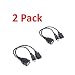 Produktbild 2er Pack USB Port Terminal Adapter OTG Kabel für Fire Tv 3 oder 2. Fire Stick