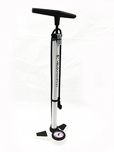 Velochampion Pro Hochdruck-Standpumpe – Pro High Pressure Track Pump - 6