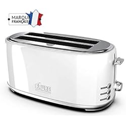 Faure FT2L-1621 Grille Pain, Blanc