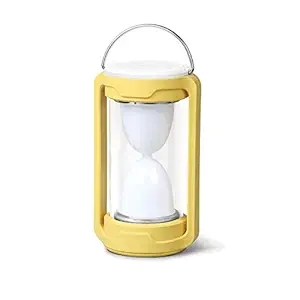 Philips Cyra Emergency LED Lantern (Yellow) | 360 Degree Light and Dimmability Brightness Control Feature | 2200 mAH Battery with 4.5 hrs of Light Backup