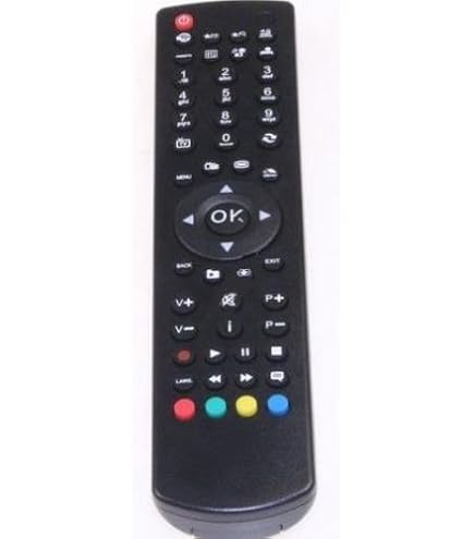 GUE Télécommande De Remplacement Pour Edenwood Spécifique à Telefunken GU345 - TV Son