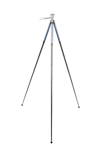 Fotopro 39.5 Zoll Handy Stativ, Aluminum Reistativ mit Stativtasche, Blau (Nur Stativ)