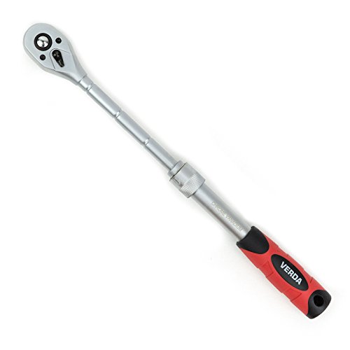PROFI Teleskop Umschaltknarre 3/8″ 72 Zähne Ratschenschlüssel VERDA SN1729 - 3