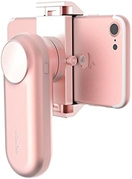 Koeoep Wewow Fancy Smartphone Gimbal with LED Supplementary Light and Mirror (Pink)