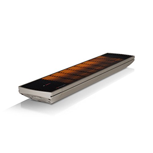 Heatscope Spot Heizstrahler / Heizelement schwarz/titan 2800 W MHS-SP2800BK.100