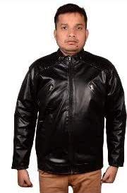 leather rexine jacket