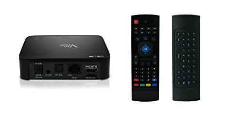 Preisvergleich Produktbild VENZTECH V10 Combi Pro TV Streaming Box schwarz
