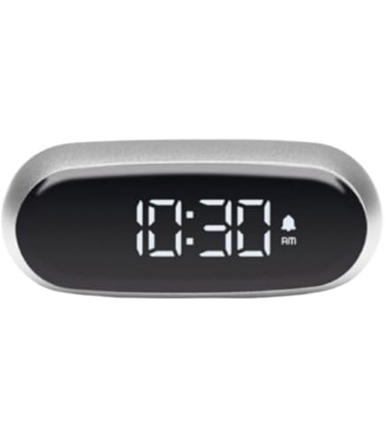 Lexon Flip réveil Matin Lumineux, réversible avec Faces on Off et