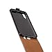 Produktbild Flip-Style Tasche Vertikal für Samsung Galaxy A70 mit Halterung - schwarz
