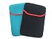 Produktbild 10 Zoll Softcase Neopren Softshell Tasche für Alle Arten von Tablet Pcs/wendbar Schwarz/Türkis