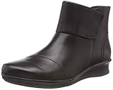 botines invierno mujer amazon cuero Clarks Hope Track, Botines para Mujer, Negro (Black Leather), 38 EU