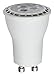 Produktbild Spotlight LED, Mini GU 10/Mr11, A+, ca. 2700 K, 80 Ra, 230 Lm, 700 Cd, 30° Winkel, ca.3,5 x 5 cm, 230 V/3,7 W (entspr.35 W), 1 Stück