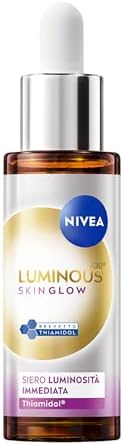 NIVEA Luminous630 Siero Viso Luminosità Istantanea, 30 ml