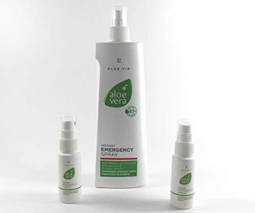 LR Aloe Vera Emergency Spray Set 1x500 ml + 2 Nachfüllsprays (unbefüllt) für unterwegs