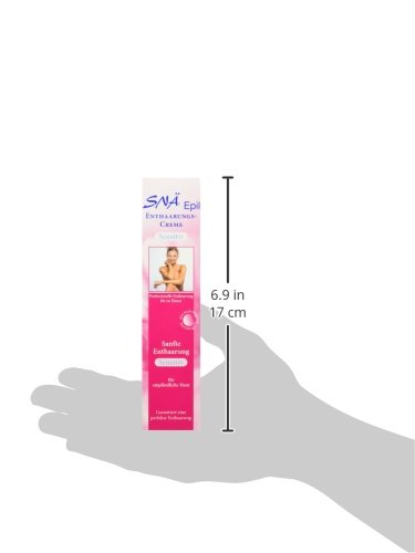 Snä Epil Enthaarungscreme Sensitive, 75 ml - 4
