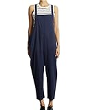  VONDA - Mono - Sin Mangas - para Mujer Azul Azul Marino XL
