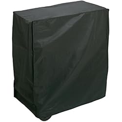 Rayen AA236 Housse pour Barbecue rectangulaire, PEVA, Noir, 90x65x90 cm