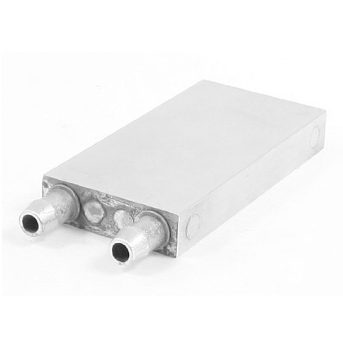 80 x 40 x 12 mm Wasserkühlung Block für CPU Grafikkarte Kühler Kühlkörper