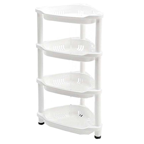 Mayfield Plaza Dusche Caddy Corner Rust Proof Weiß