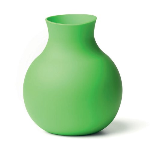 Menu Gummivase limette groß