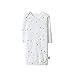 Produktbild AZUO Baby Mädchen Jungen Baumwolle Langärmeligen Reißverschluss Schlafsack Pyjamas Herbst Uud Winter Rosa (1-3 Jahre Alt, S, M, L),White,L