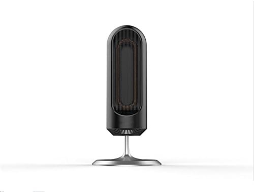 Mini Heater Creative USB Heater Home Office Small Desktop Energy Saving Heater , Black