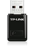 TP-Link TL-WN823N Mini WLAN USB Adapter (kompatibel zu Raspberry Pi, bis zu 300Mbit/s, Mini Gr&ouml;&szlig;e, WPS, f&uuml;r Windows 10/8.x/Vista/7/XP) schwarz