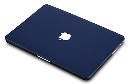 StarStruck MacBook Air 13 H  lle Leder Schutzh  lle Case Cover MacBook Air 13 3 H  lle  A1369   A1466   Leder Navy Blau 