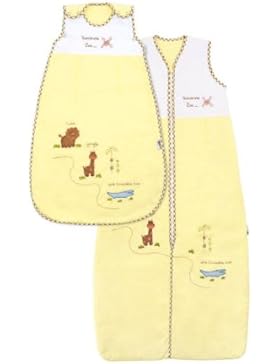 Schlummersack Baby Schlafsack Frühjahr/Herbst 1 Tog - Zoo - erhältlich in verschiedenen Grössen: von Geburt bis...