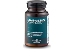 BIOS LINE Magnesio Completo 3 Confezioni da 400 gr - Biosline