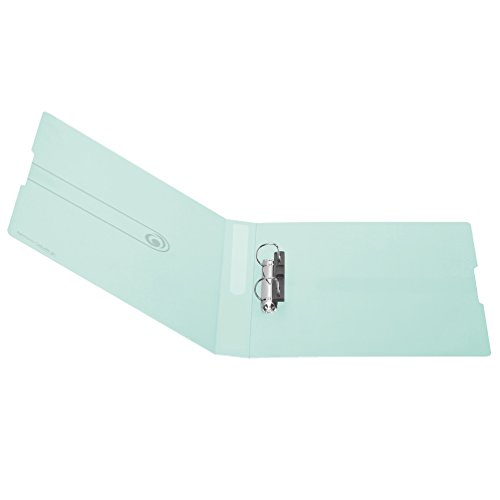 Herlitz 11409042 - Archivador  tama  o A4  2 anillas  25  mm  l  mina de polipropileno   color menta transparente reviews Herlitz 11409042 - Archivador  tama  o A4  2 anillas  25  mm  l  mina de polipropileno   color menta transparente