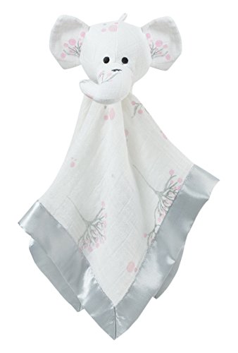 aden + anais 9052GB Classic Musy Mate Lovey For The Birds - Elephant