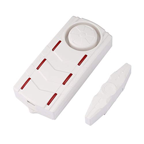 Preisvergleich Produktbild Intelligenter akustischer sichtbarer magnetischer Warnungs-drahtloser Bluetooth magnetischer vibrierender Fenster-Tür-Alarm mit Ton und Licht