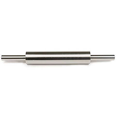 Pastry CheVictoryCN Teigroller Gesamtlänge Antihaft – Teig-Roller-Nudelholz +Knet-Matte Set - 2