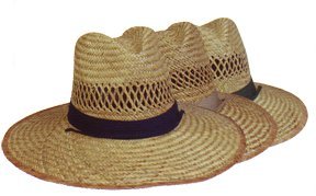 Outdoor Cap Company Inc Sun Block Straw Hat Osfm by Outdoor Cap
