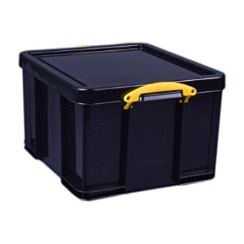 Really Useful Kunststoff-Aufbewahrungsbox recycelt robust stapelbar 42