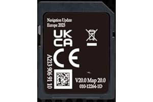 GÉNÉRIQUE Carte SD Navigation GPS Europe 2023 v20 - A2139069110 Compatible avec Mercedes Garmin Map Pilot - STAR2
