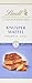 Produktbild Lindt Connaisseurs Knusper Waffel Tafel, Vollmilchschokolade, 120 g