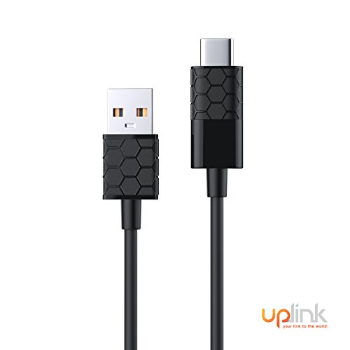 CSL – 2m USB C Kabel zu USB 3.0 A Kabel | USB 3.1 GEN 1 | Knickschutz | für USB Typ C Geräte wie Apple MacBook, ChromeBook Pixel, Nexus 5X, Nexus 6P, OnePlus 2, Nokia N1 Table und weitere - 2