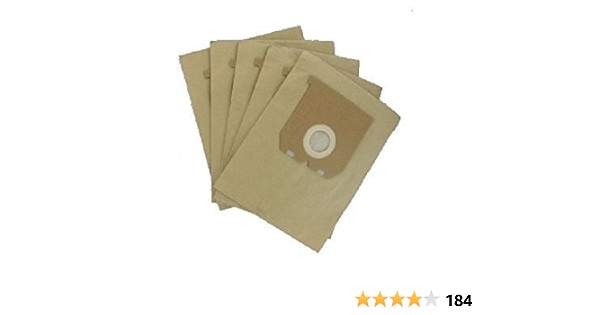 Vacuum Bags: Electrolux Pack of 5 for 