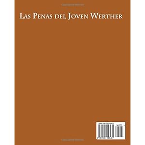 Las Penas del Joven Werther (Spanish Edition)