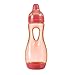 Difrax Easy Grip Baby Bottle (240 ml, Coral)