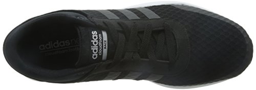 adidas Herren Cloudfoam Race Turnschuhe, Schwarz, 42 EU - 7