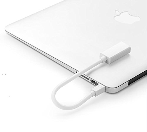 MYTK Mini Display-Port Adapter (Mini DP to HDMI/VGA) - 2